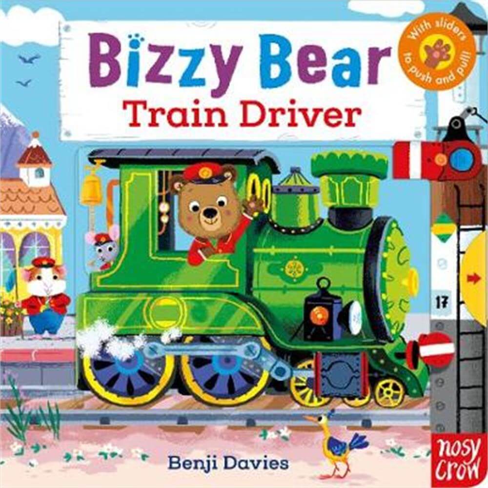 Bizzy Bear - Benji Davies